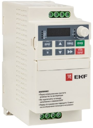 Преобразователь частоты EKF Basic VECTOR-80 2.2кВт 3х400В фото Преобразователь частоты EKF Basic VECTOR-80 2.2кВт 3х400В картинка